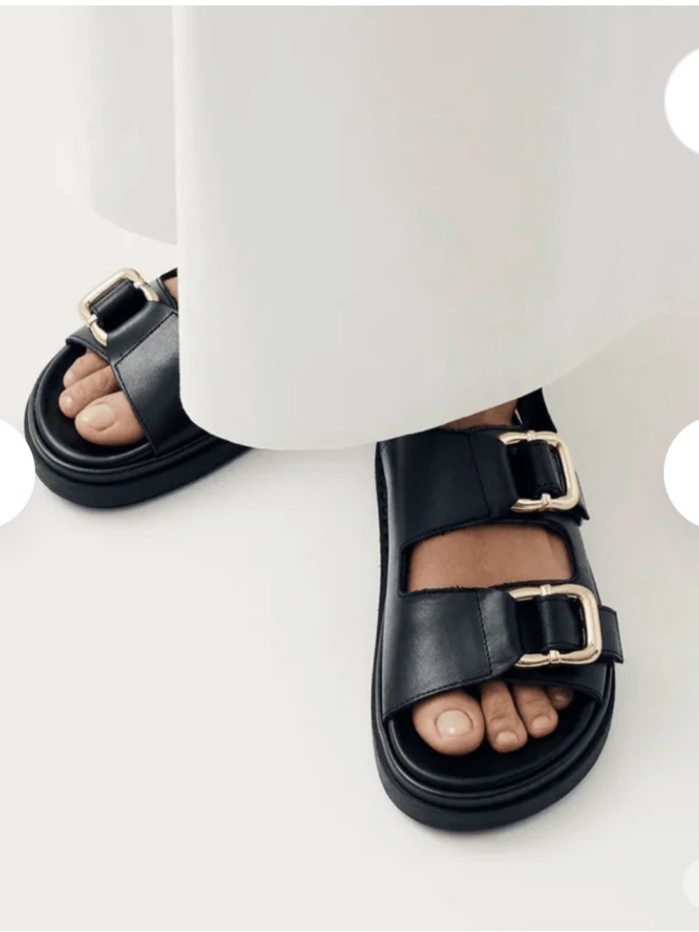 Alohas Harper Black Sandals